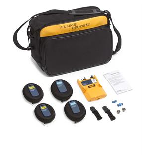 Fluke OptiFiber Pro Quad OTDR Add-On kit MM/SM modul inkl launch SC/LC 50 &amp; 9/125